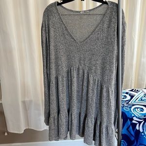 Woman’s plus size sweater.